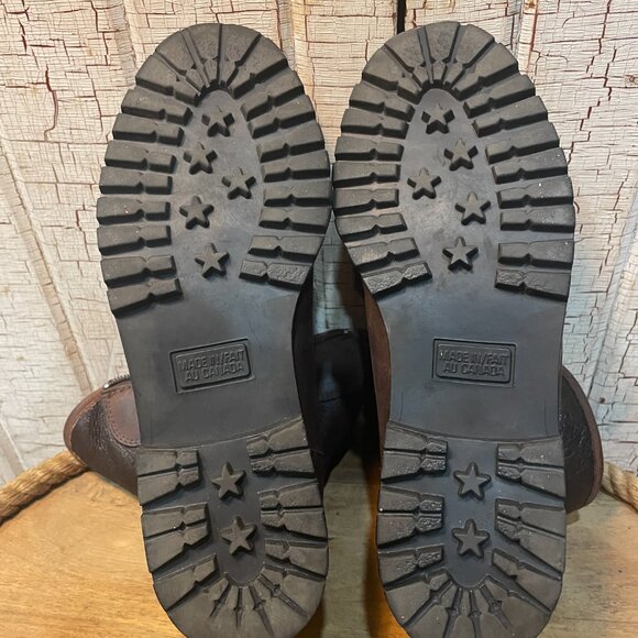 Waterproof Sheepskin Warm Winter Booties Made In Canada 8 - Picture 8 of 8